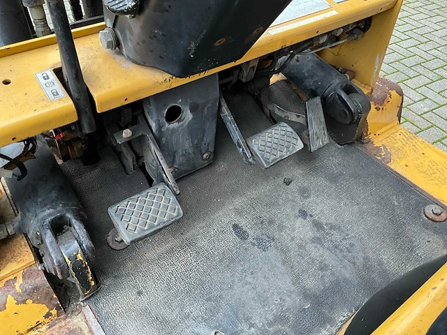 Daewoo - d25s-2 - diesel - vorkheftruck - afbeelding 11 van  13