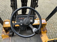 Daewoo - d25s-2 - diesel - vorkheftruck - afbeelding 12 van  13