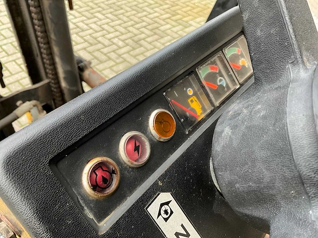 Daewoo - d25s-2 - diesel - vorkheftruck - afbeelding 13 van  13