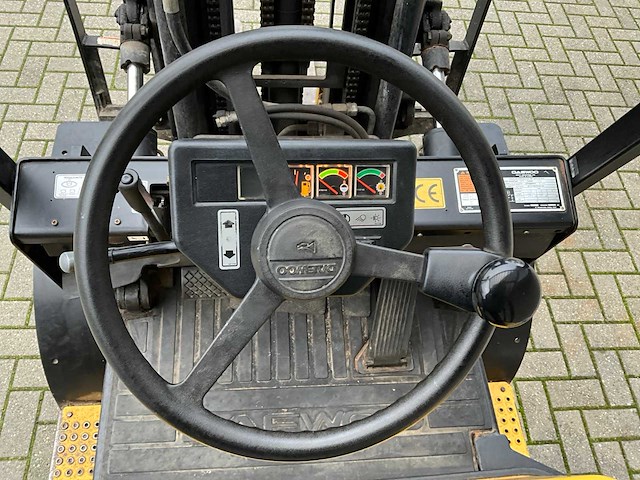 Daewoo - d25s-2 - diesel - vorkheftruck - afbeelding 2 van  15