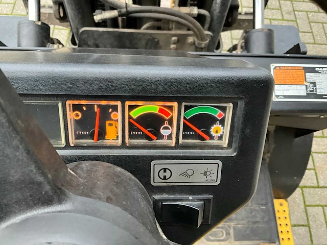 Daewoo - d25s-2 - diesel - vorkheftruck - afbeelding 3 van  15