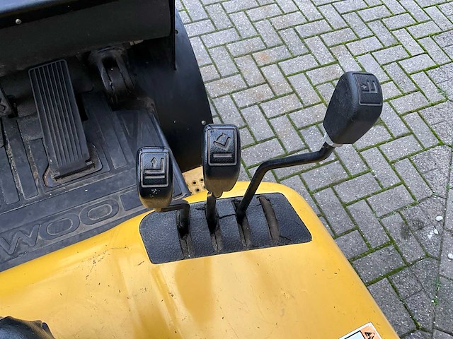 Daewoo - d25s-2 - diesel - vorkheftruck - afbeelding 4 van  15