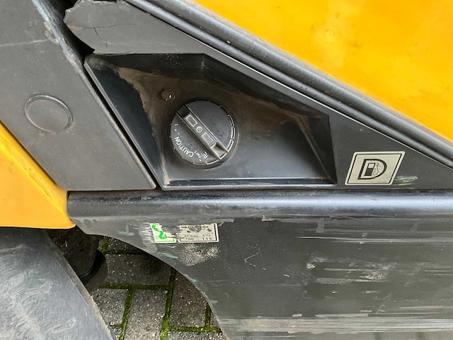 Daewoo - d25s-2 - diesel - vorkheftruck - afbeelding 5 van  15