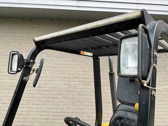 Daewoo - d25s-2 - diesel - vorkheftruck - afbeelding 6 van  15