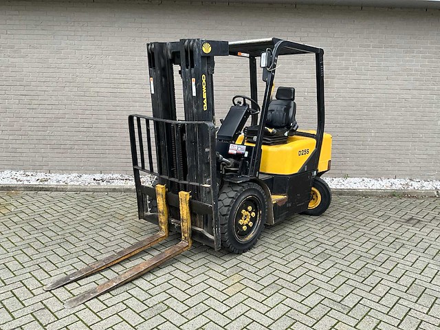 Daewoo - d25s-2 - diesel - vorkheftruck - afbeelding 1 van  15
