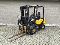Daewoo - d25s-2 - diesel - vorkheftruck - afbeelding 1 van  15