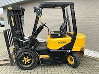 Daewoo - d25s-2 - diesel - vorkheftruck - afbeelding 8 van  15