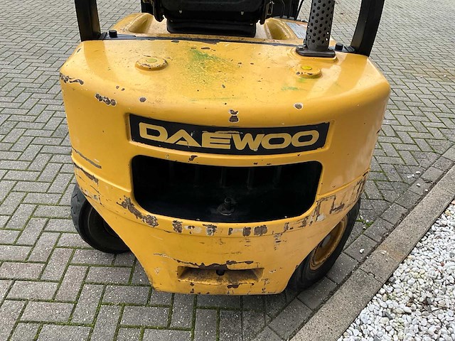 Daewoo - d25s-2 - diesel - vorkheftruck - afbeelding 9 van  15