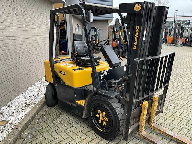Daewoo - d25s-2 - diesel - vorkheftruck - afbeelding 10 van  15