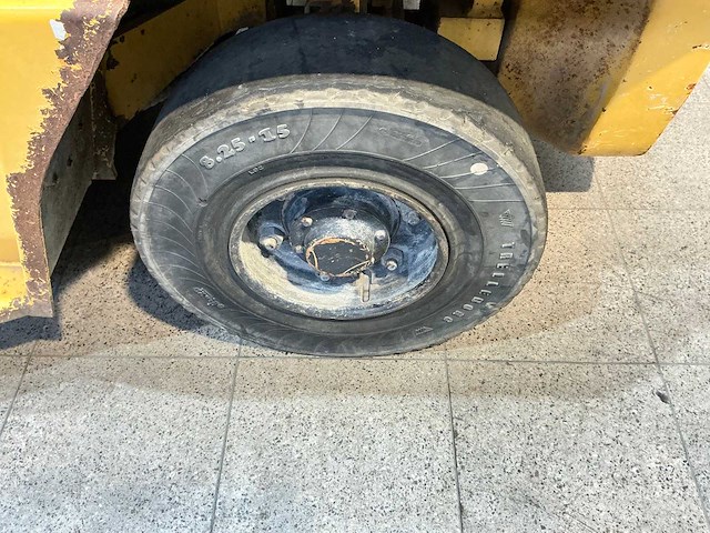 Daewoo - d80s-2 - 4.98m duplex - vorkheftruck - afbeelding 9 van  20