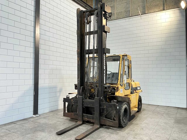 Daewoo - d80s-2 - 4.98m duplex - vorkheftruck - afbeelding 12 van  20