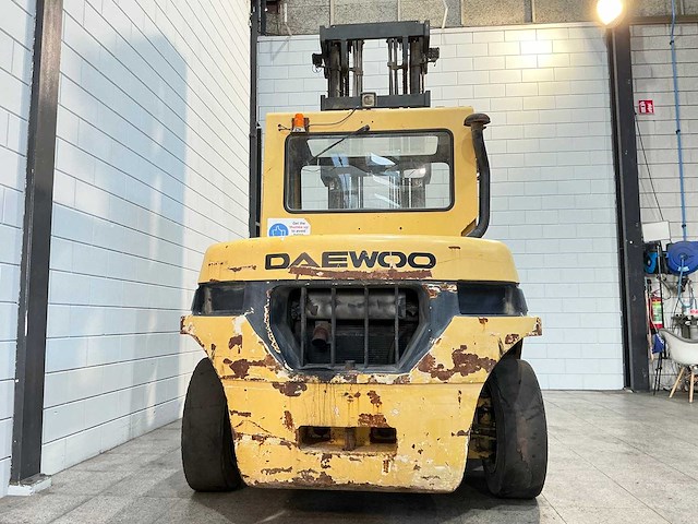 Daewoo - d80s-2 - 4.98m duplex - vorkheftruck - afbeelding 16 van  20