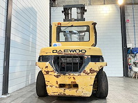 Daewoo - d80s-2 - 4.98m duplex - vorkheftruck - afbeelding 16 van  20