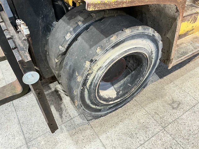Daewoo - d80s-2 - 4.98m duplex - vorkheftruck - afbeelding 15 van  20