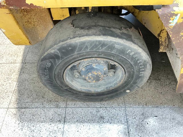 Daewoo - d80s-2 - 4.98m duplex - vorkheftruck - afbeelding 16 van  20