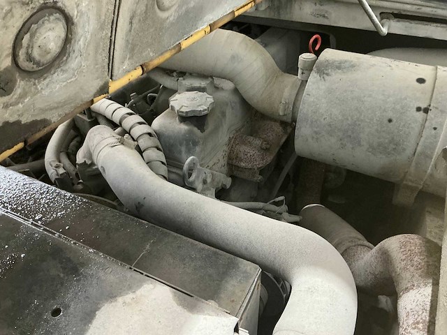 Daewoo - d80s-2 - 4.98m duplex - vorkheftruck - afbeelding 19 van  20