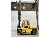Daewoo - d80s-2 - 4.98m duplex - vorkheftruck - afbeelding 3 van  20