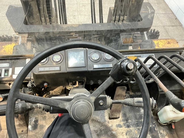 Daewoo - d80s-2 - 4.98m duplex - vorkheftruck - afbeelding 3 van  15