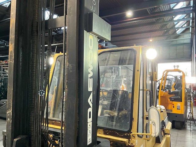 Daewoo - d80s-2 - 4.98m duplex - vorkheftruck - afbeelding 15 van  15