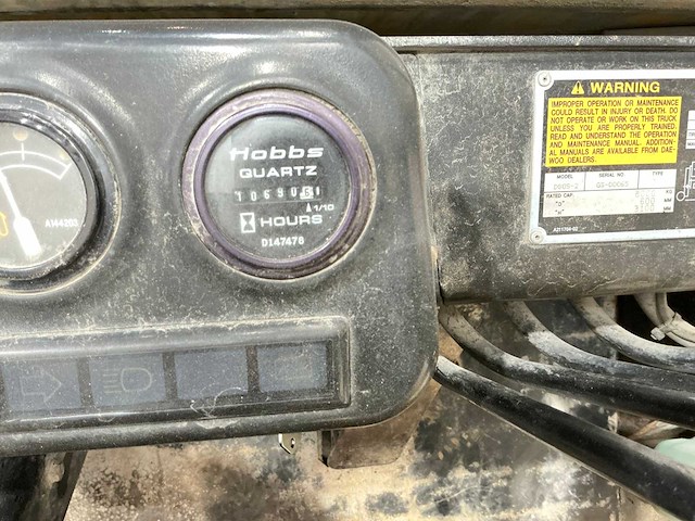 Daewoo - d80s-2 - 4.98m duplex - vorkheftruck - afbeelding 13 van  18