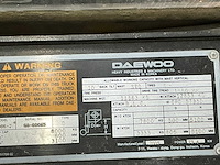 Daewoo - d80s-2 - 4.98m duplex - vorkheftruck - afbeelding 18 van  18