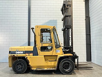 Daewoo - d80s-2 - 4.98m duplex - vorkheftruck - afbeelding 4 van  18