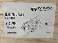 Daewoo - da1066hx - zitmaaier - 2024 - afbeelding 36 van  39