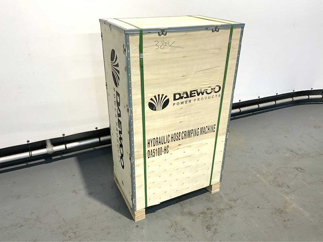 Daewoo - da5100-hc - hydraulische slangen pers - krimpbereik: 15-63mm - afbeelding 8 van  16