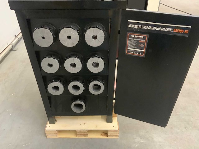 Daewoo - da5100-hc - hydraulische slangenpers - afbeelding 5 van  13
