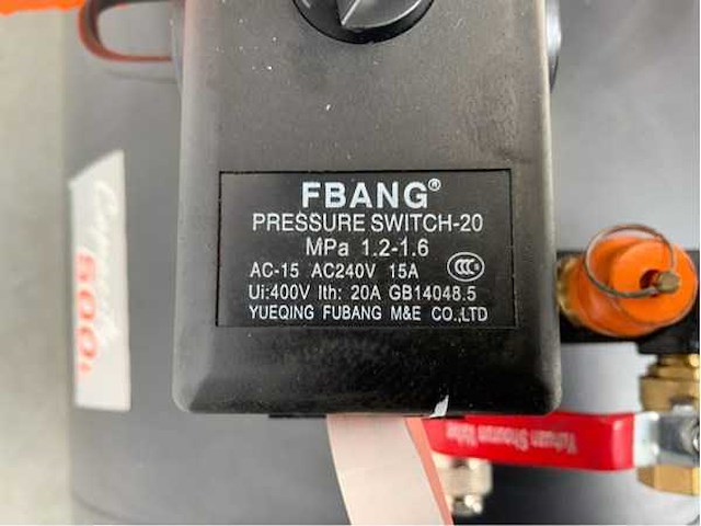 Daewoo - daax500l - luchtcompressor - 500liter - 10pk - afbeelding 17 van  21