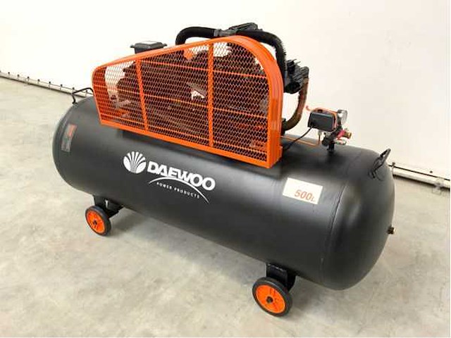 Daewoo - daax500l - luchtcompressor - 500liter - 10pk - afbeelding 16 van  26