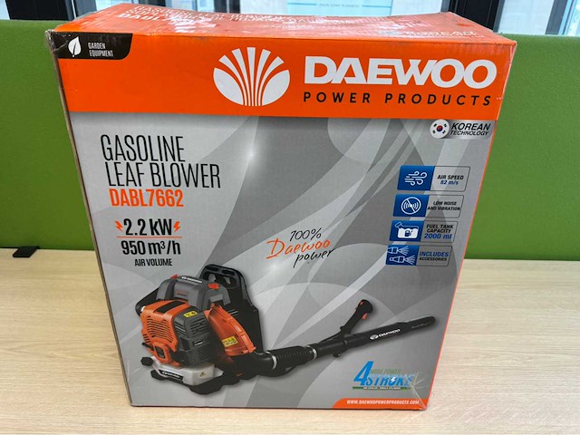 Daewoo - dabl7662 - benzine rugbladblazer - afbeelding 5 van  12