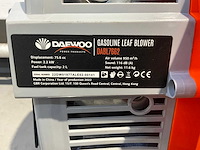 Daewoo - dabl7662 - bladblazer 4-takt - 2,2kw - 7000 t/min - afbeelding 4 van  7