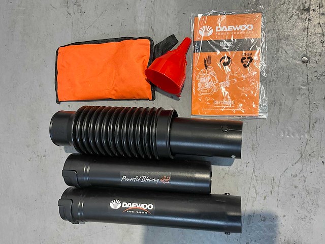 Daewoo - dabl7662 - bladblazer 4-takt - 2,2kw - afbeelding 6 van  11