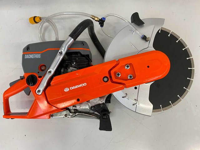 Daewoo - dacnq740s - betonzaag - 2025 - afbeelding 8 van  10