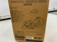 Daewoo - dacnq740s - betonzaag - 2025 - afbeelding 10 van  10