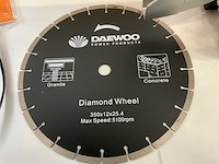 Daewoo - dacnq740s - betonzaag - 2025 - afbeelding 3 van  18