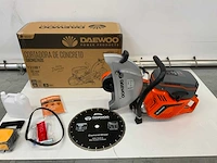 Daewoo - dacnq740s - betonzaag - 2025 - afbeelding 17 van  18