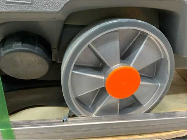 Daewoo - dafl50a - schrobmachine - werkbreedte 51cm - afbeelding 2 van  18