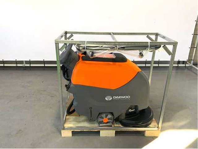 Daewoo - dafl50a - zelfrijdende veegmachine - afbeelding 21 van  25