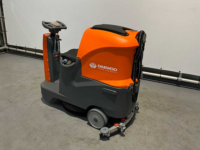 Daewoo - dafr70 - schrobmachine opzit - werkbreedte 56cm - wisserbreedte 80cm - afbeelding 6 van  9