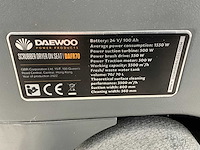 Daewoo - dafr70 - schrobmachine opzit - werkbreedte 56cm - wisserbreedte 80cm - afbeelding 9 van  20