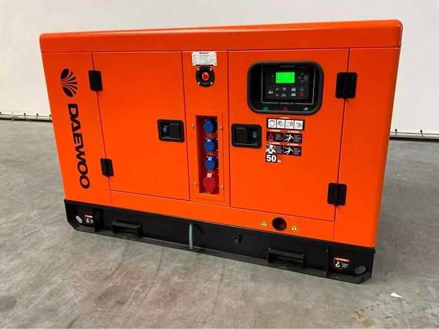 Daewoo - dagfs-15 - noodstroomaggregaat / generator diesel - afbeelding 15 van  22