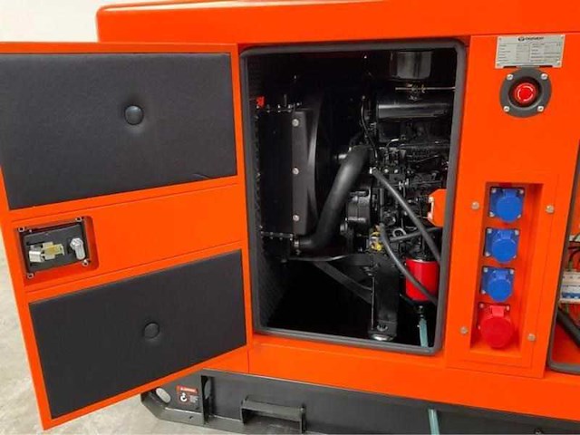 Daewoo - dagfs-15 - noodstroomaggregaat / generator diesel - afbeelding 18 van  22