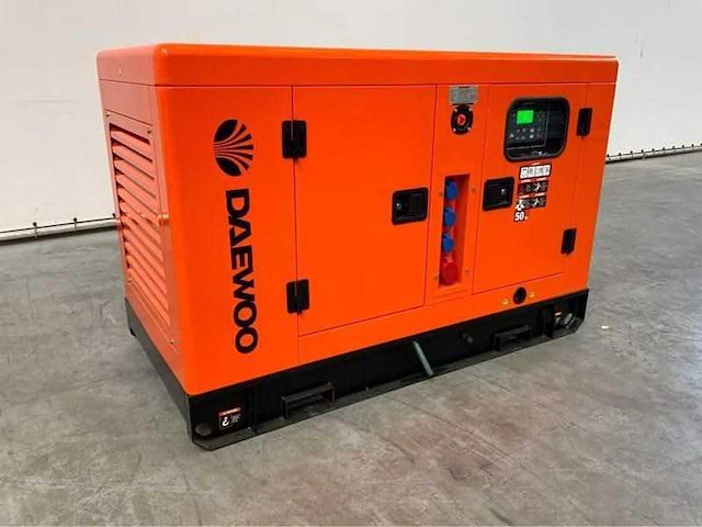 Daewoo - dagfs-15 - noodstroomaggregaat / generator diesel - afbeelding 1 van  22