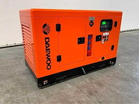Daewoo - dagfs-15 - noodstroomaggregaat / generator diesel - afbeelding 1 van  22