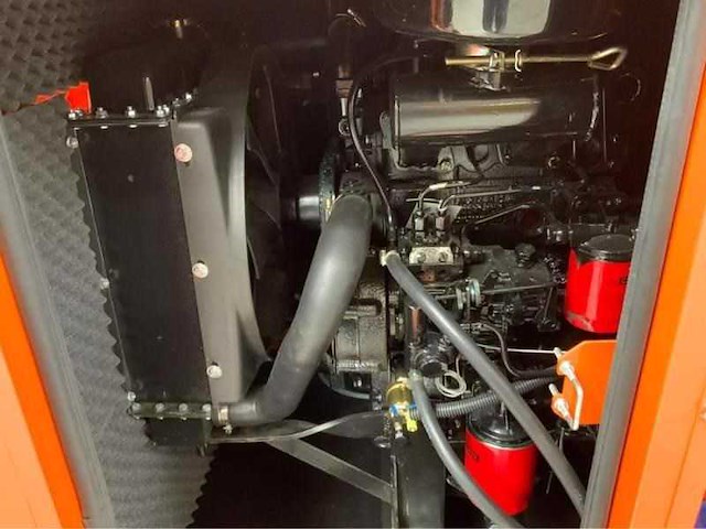 Daewoo - dagfs-15 - noodstroomaggregaat / generator diesel - afbeelding 20 van  22