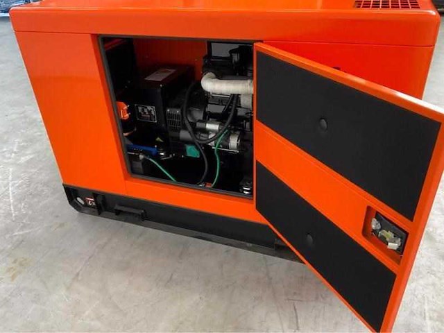 Daewoo - dagfs-15 - noodstroomaggregaat / generator diesel - afbeelding 3 van  22