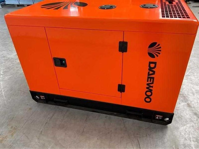 Daewoo - dagfs-15 - noodstroomaggregaat / generator diesel - afbeelding 4 van  22