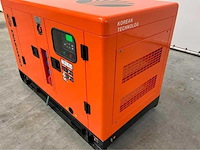 Daewoo - dagfs-15 - noodstroomaggregaat / generator diesel - afbeelding 5 van  22